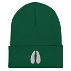 Spruce deer track embroidered beanie – deer hunting cold weather hat for men and women