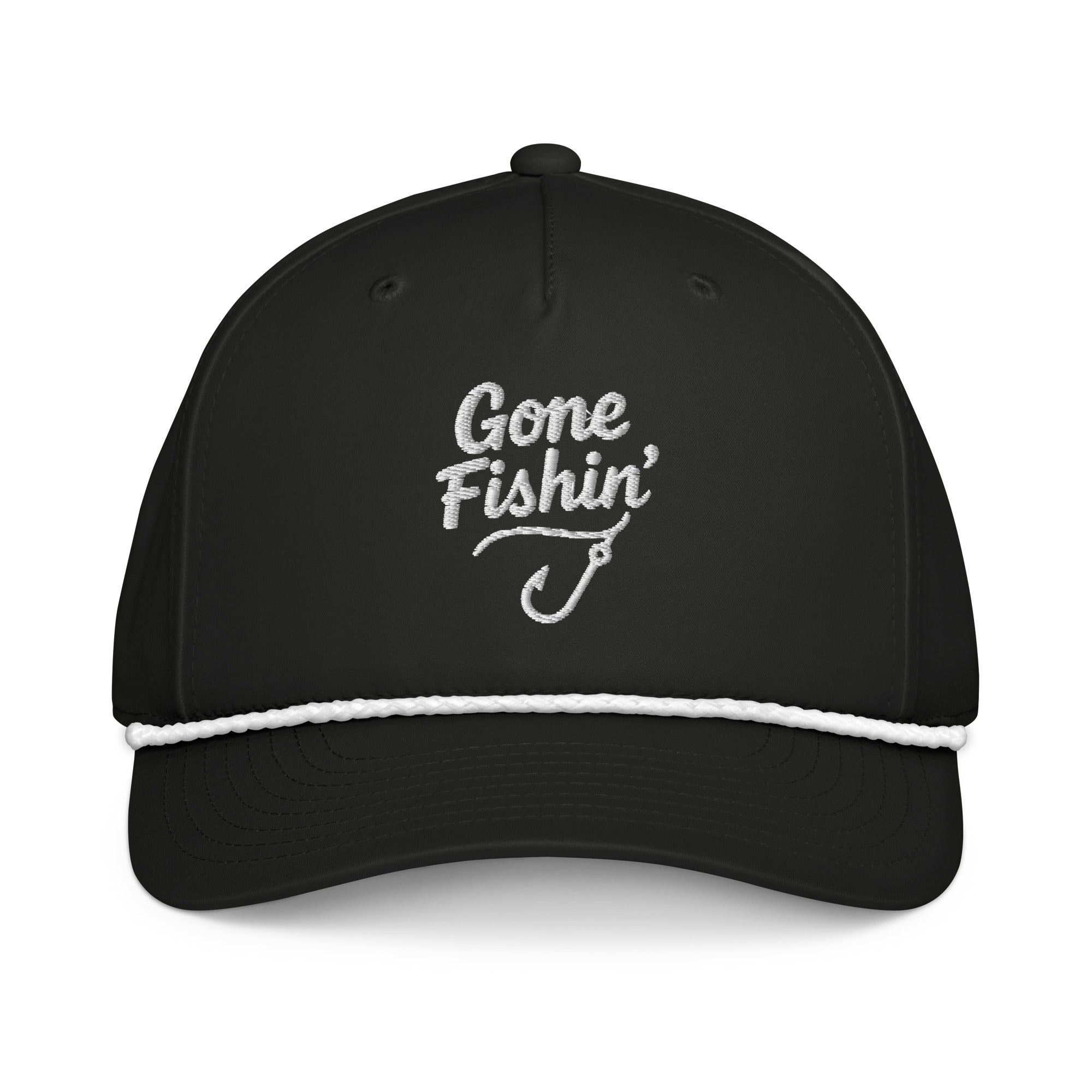 Gone Fishing Rope Hat for Fishing & Lake Days – Outdoorz Hats