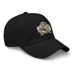 Black Local Boy dad hat side view – duck hunting outdoor cap